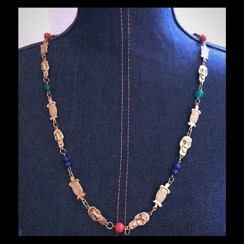 🌟 Vintage golden neckwear UNISEX
